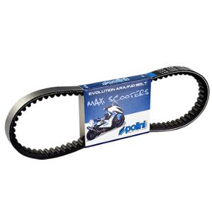BELT MAXI SCOOTER POLINI FOR 125 PIAGGIO MEDLEY/VESPA GTS (REINF ARAMID)