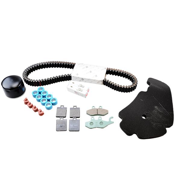 KIT ENTRETIEN / REVISION MAXI SCOOTER OEM PIAGGIO 500 MP3 LT SPORT 2007->2013 (1R000376)