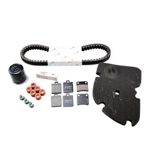 KIT ENTRETIEN / REVISION MAXI SCOOTER OEM PIAGGIO 300 MP3 IE 2010->2014 (1R000378)