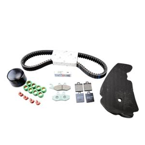 KIT ENTRETIEN / REVISION MAXI SCOOTER OEM PIAGGIO 400 MP3 IE 2007->2011 (1R000379)