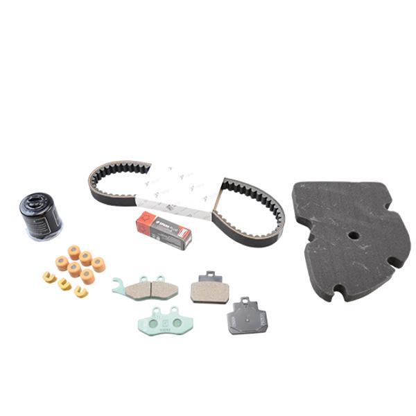 KIT ENTRETIEN / REVISION MAXI SCOOTER OEM PIAGGIO 125 XEVO EURO3 2007->2016