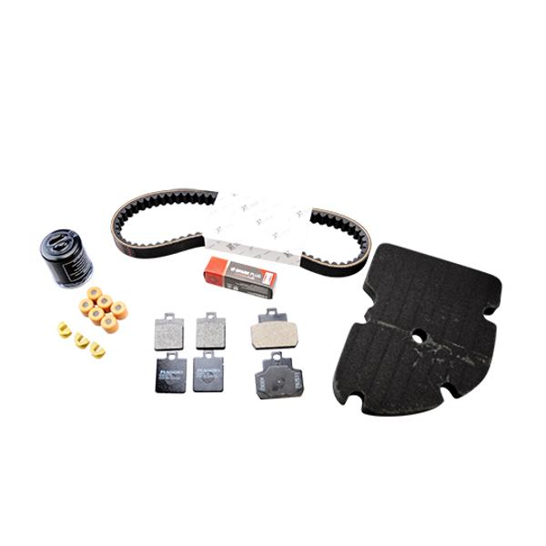 KIT ENTRETIEN / REVISION MAXI SCOOTER OEM PIAGGIO 125 MP3 2006->2008 (1R000384)