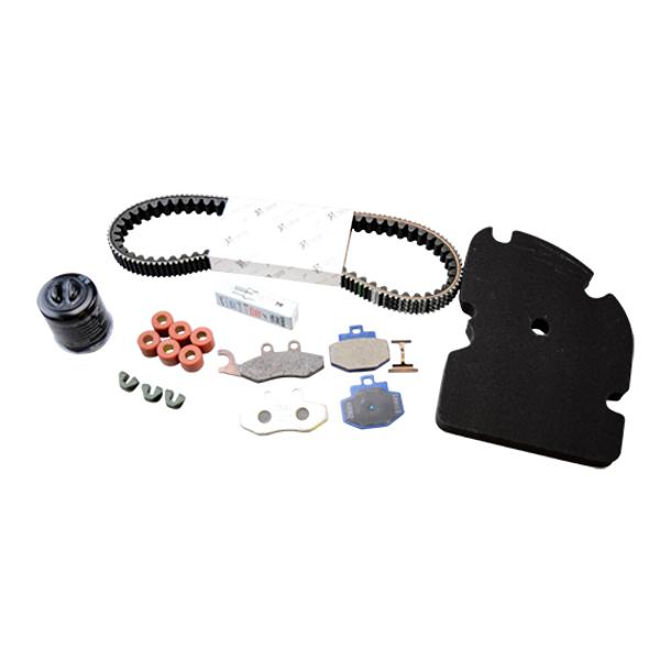 KIT ENTRETIEN / REVISION MAXI SCOOTER OEM PIAGGIO 300 VESPA GTV / GTS 2009-> (1R000404)