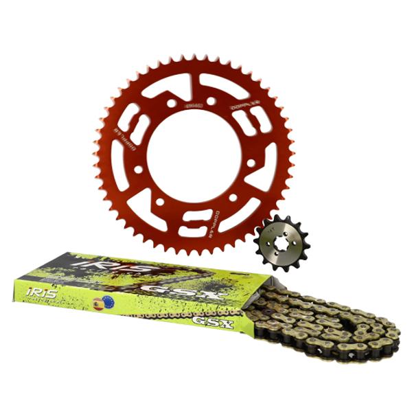 CHAIN KIT DOPPLER -ALU- FOR SENDA