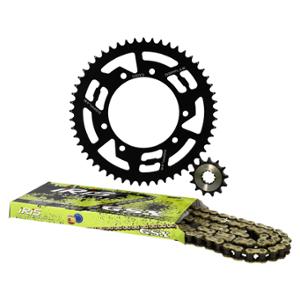 CHAIN KIT DOPPLER ALU FOR MRT/XP6 00->/XLIMIT 03->/XP7 /RS3  420 13x53 - Ø105 BLACK