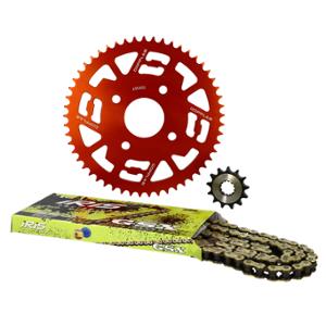 CHAIN KIT DOPPLER -ALU- FOR SENDA