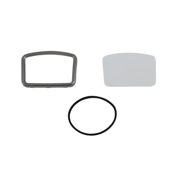 KIT ENTOURAGE COMPTEUR CYCLO TRANSVAL ADAPT. MBK 88 (JOINT+VITRE+ENTOURAGE)