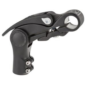 HANDLEBAR -ADJUSTABLE AHEAD SET 1''1/8- L110 PROMAX ALU BLACK -10°/+70° -HANDLEBAR 25.4mm