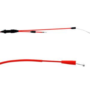 TRANSMISSION / CABLE GAZ MECABOITE DOPPLER TEFLON ADAPT. SHERCO SE-R / SM-R / HRD 2006-> ROUGE