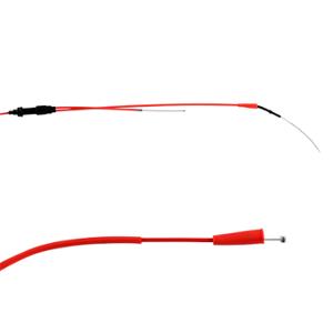 TRANSMISSION / CABLE GAZ MECABOITE DOPPLER TEFLON ADAPT. DERBI SENDA 00->06 EURO2 ROUGE