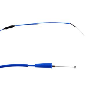 CABLE -THROTTLE- MOTO DOPPLER TEFLON FOR DERBI SENDA 2000->2006 EURO2  BLUE