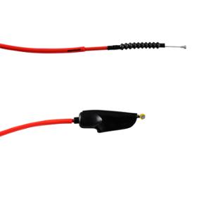 CABLE -CLUTCH- MOTO DOPPLER TEFLON FOR DERBI SENDA EURO2 - RED