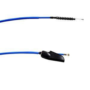 CABLE -CLUTCH- MOTO DOPPLER TEFLON FOR DERBI SENDA EURO2 - BLUE