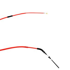 CABLE -BRAKE- REAR SCOOTER DOPPLER TEFLON FOR YAMAHA BW'S 2004-> - RED