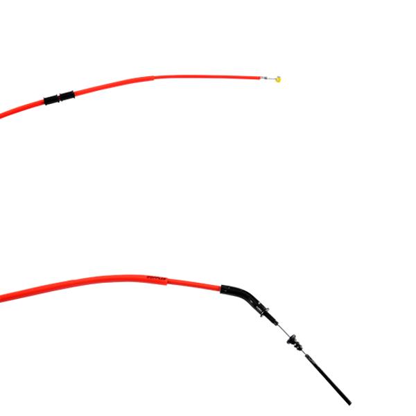 TRANSMISSION / CABLE FREIN SCOOTER DOPPLER TEFLON AR ADAPT. BOOSTER / BW'S 2004-> - ROUGE