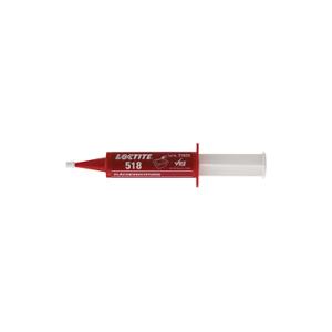 PATE A JOINT LOCTITE 518 GEL ROUGE (SERINGUE APPLICATEUR 25ML)
