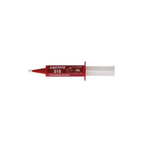 PATE A JOINT LOCTITE 518 GEL ROUGE (SERINGUE APPLICATEUR 25ML)