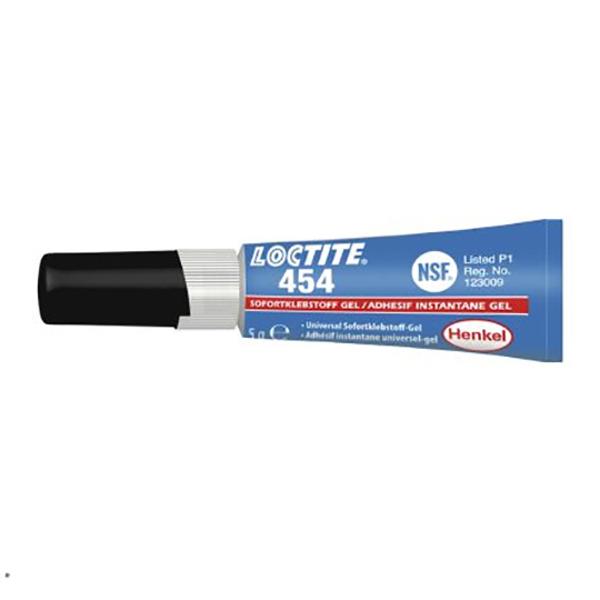 COLLE LOCTITE 454 TYPE SUPER GLUE GEL (TUBE 5G) ADHESIF INSTANTANE