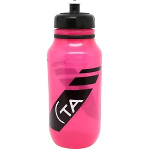 BOTTLE TA PRO 600ML PINK TRANSLUCENT SCREW TOP