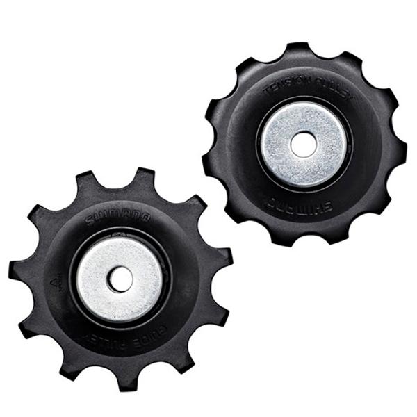 DERAILLEUR PULLEYS SHIMANO 10 SPEED DEORE M6000 GS -SET