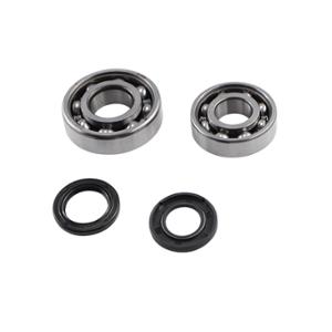 CRANKSHAFT BEARINGS & OIL SEALS DOPPLER FOR PEUGEOT 103 -6203+6204 SKF STEEL CAGE