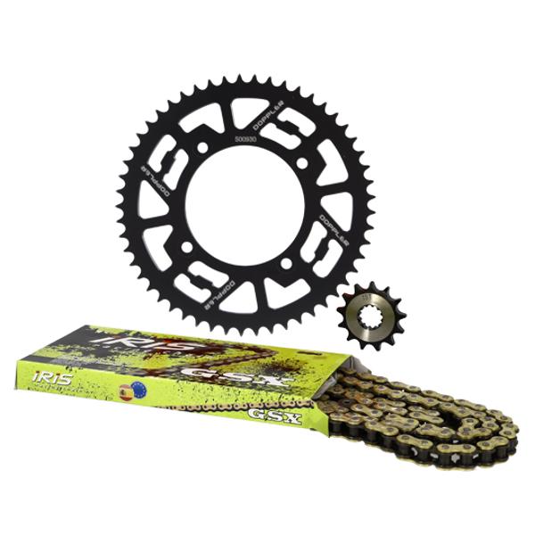CHAIN KIT DOPPLER -ALU- FOR SENDA