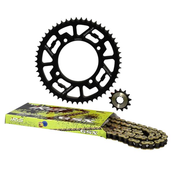 CHAIN KIT DOPPLER -ALU- FOR SENDA