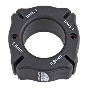 SPOKE KEY AERO SUPER B TB-5502 0.9/1.1/1.3/1.8mm (HOLDS FLAT SPOKES)