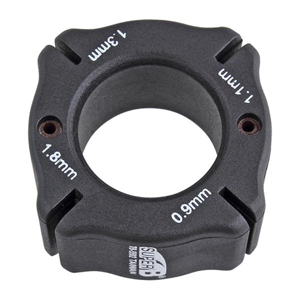 CLE A RAYON AERO SUPER B TB-5502 0.9 / 1.1 / 1.3 / 1.8MM (MAINTIEN DU RAYON PLAT)