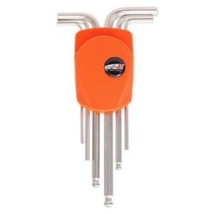 OUTIL CLE ALLEN SUPER B TB-TH05 EN 2 / 2.5 / 3 / 4 / 5 / 6MM (JEU 6 CLES)