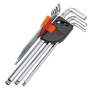 ALLEN KEY SUPER B TB-TH30 IN 2/2.5/3/4/5/6/8/10mm  - SET OF 8 KEYS