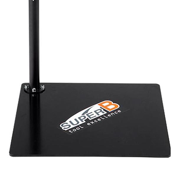 PLAQUE DE BASE POUR PIED D'ATELIER VELO SUPER B TB-WS40