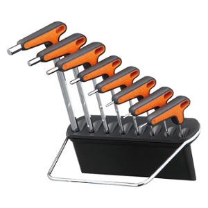 ALLEN KEY T SHAPE SUPER B TB-76160 IN 2/2.5/3/4/5/6/8/10mm  - SET OF 8 KEYS  (CLASSIC)