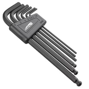 ALLEN KEY SUPER B TB-7705  - 2/2.5/3/4/5/6mm  - SET OF 6 KEYS  (CLASSIC)