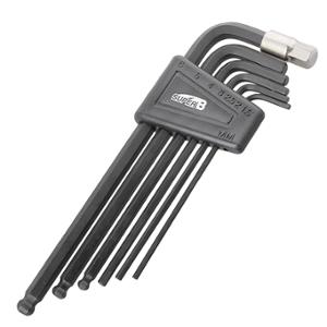 ALLEN KEY SUPER B TB-7715  - 2/2.5/3/4/5/6/8mm  - SET OF 7 KEYS  (CLASSIC)