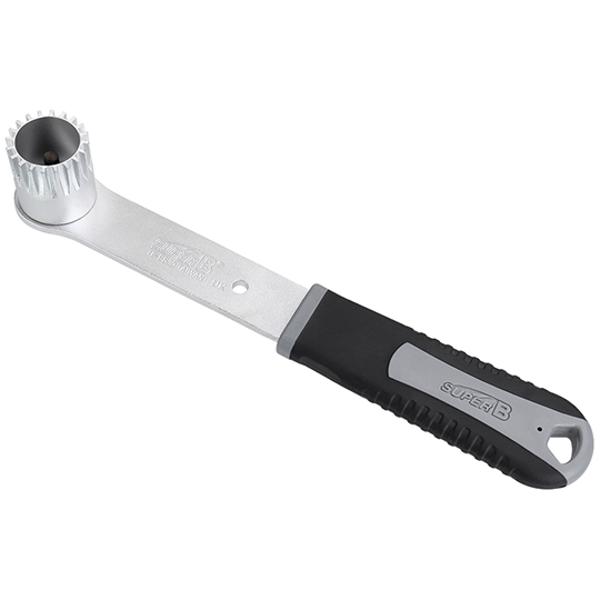 DEMONTE BOITIER SUPER B TB-BB30 TYPE CARRE / ISIS / OCTALINK AVEC MANCHE 25CM (20 EMPREI