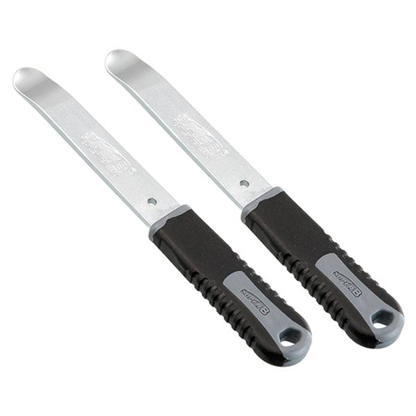 DEMONTE PNEU VELO SUPER B TB-TL20 ACIER AVEC POIGNEE  (X2) (PREMIUM)