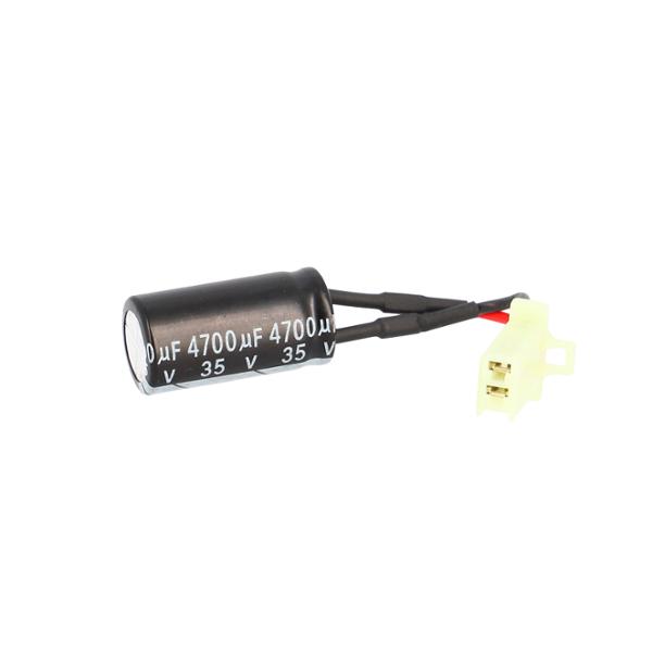 CONDENSADOR MECABOITE OEM RIEJU MRT/MRX/RRX/RS3/SMX (0/001.200.5034) 4700 MICRO F
