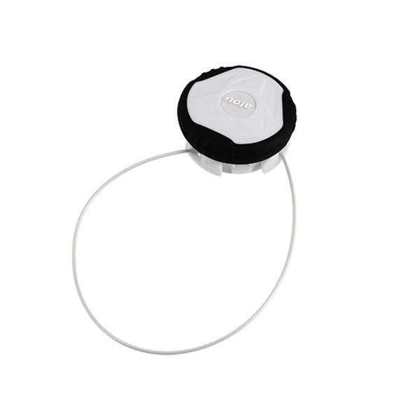 ROLLER AND CABLE FOR SHOES FLR LEFT F XX/F-11/F-70 WHITE 40 CM (X1)
