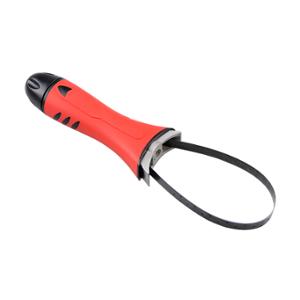 CLE A FILTRE A RUBAN (POUR FILTRE A HUILE DIAMETRE 65 A 105MM) - MANCHE PLASTIQUE