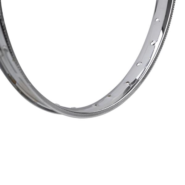 RIM/CERCLAGE MOPED 17'' FS38 1.20X17 - 28 HOLES CHROME