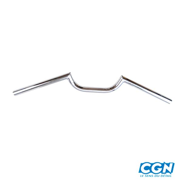 GUIDON CYCLO RACING ADAPT. CHROME