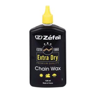 HUILE / LUBRIFIANT ZEFAL EXTRA DRY WAX TOUTES CONDITIONS CLIMATIQUES (BURETTE 125ML)