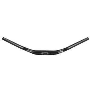 HANDLEBAR -BICYCLE CITY -ALU D31.8 BLACK ERGOTEC CITY CRUISER L640mm H37mm 37° 380g  (LEVEL 4)