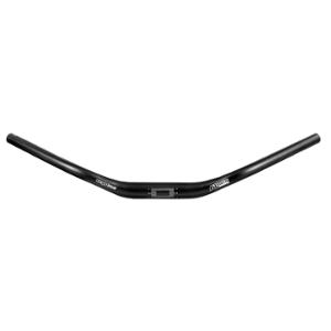 HANDLEBAR -BICYCLE CITY -ALU D31.8 BLACK ERGOTEC CLIMBER L620mm H40mm 39° 355g  (LEVEL 4)