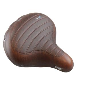 SADDLE -LEISURE- SELLE ROYAL DRIFTER PLUS RELAXED UNISEX BROWN