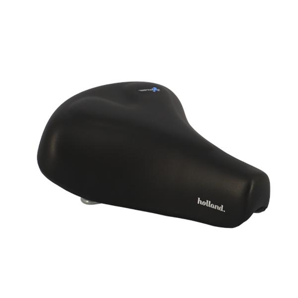SADDLE -LEISURE- SELLE ROYAL HOLLAND GEL RELAXED UNISEX BLACK