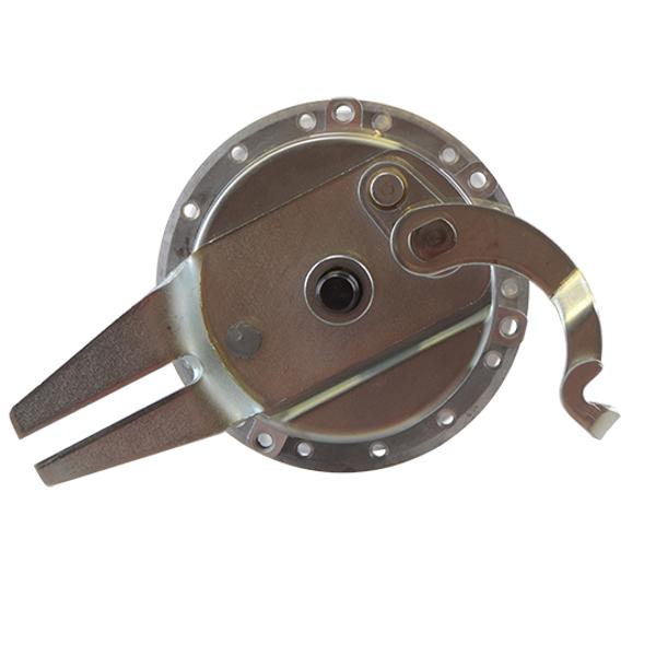HUB REAR WHEEL MOPED FOR PEUGEOT 103 28 HOLES - HUB LEULEU 80 - AXLE 12MM