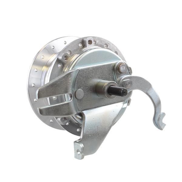 HUB REAR WHEEL MOPED FOR MBK 51 36 HOLES - HUB DIA 80 - AXLE 10MM