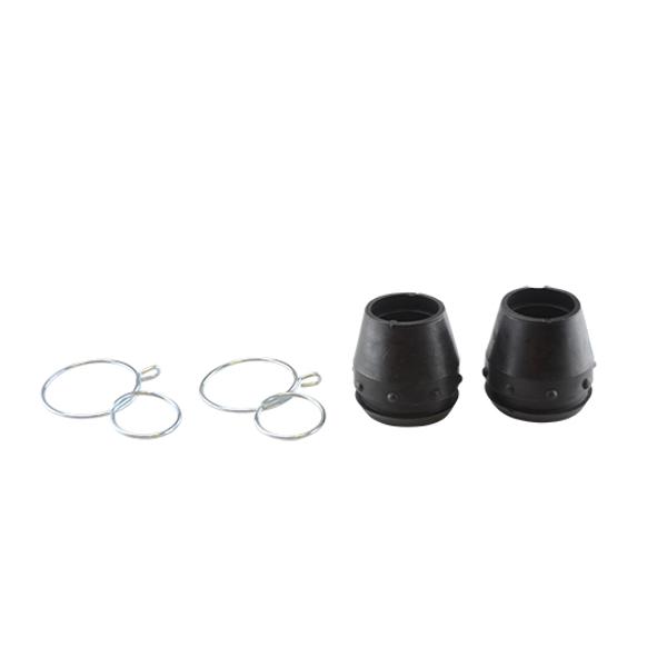 CACHE POUSSIERE FOURCHE CYCLO ADAPT. MBK 51 MAGNUM / HARDROCK / SWING (X2)